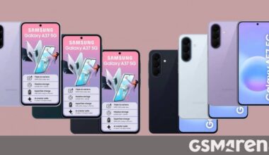 Samsung Galaxy A37 and Galaxy A57 listed at another store, prices and specs revealed again