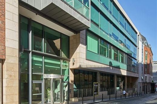 Man arrested after gardaí seize €110,000 of cannabis at Dublin office of Bauer Media radio group