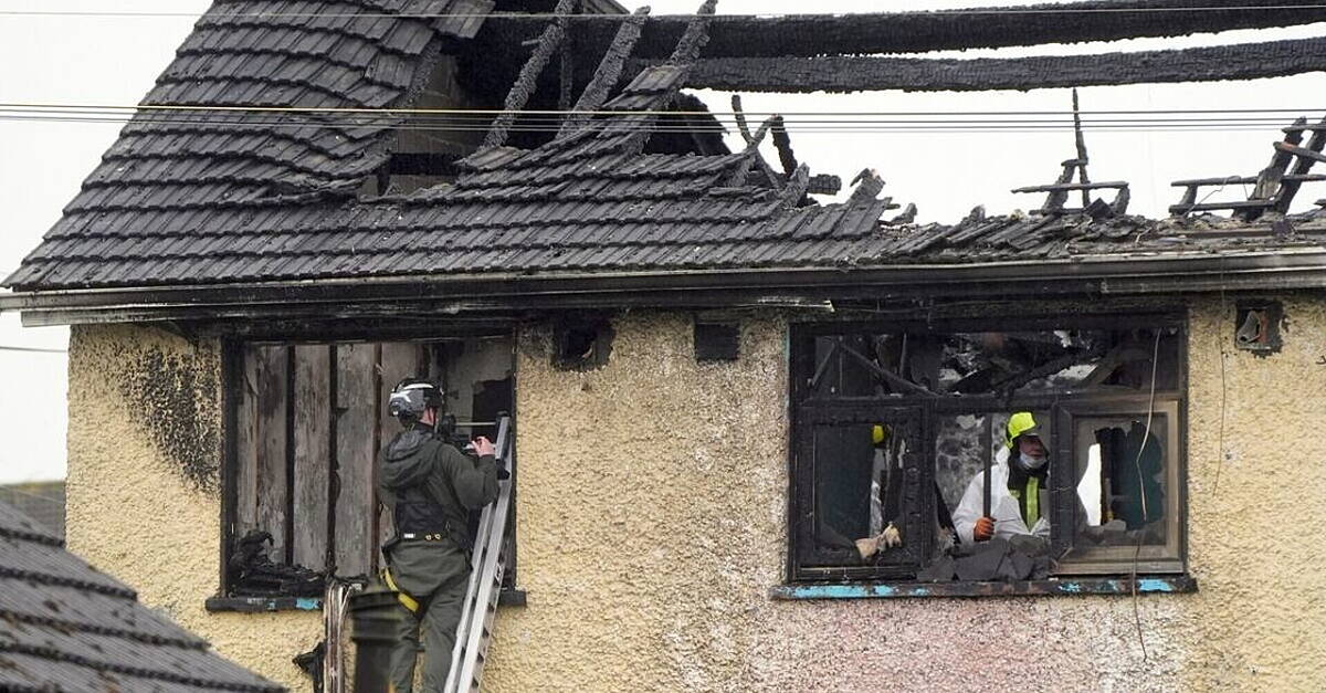 Man who died in Edenderry fire was brother of woman killed in earlier arson attack