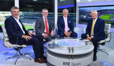‘He was the greatest broadcaster we’ve ever had’ – Brolly, Spillane and O’Rourke reunite in tribute to Michael Lyster