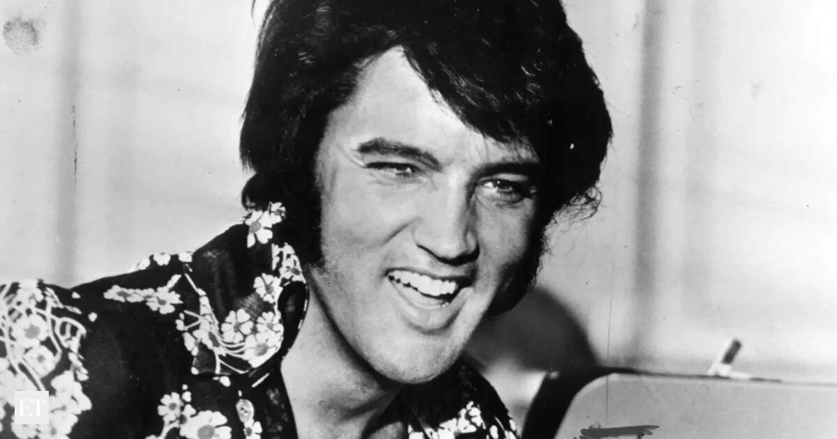 Quote of the Day: Quote of the Day by Elvis Presley: I was training to be an electrician. I suppose I got wired the wrong way round somewhere along the line.