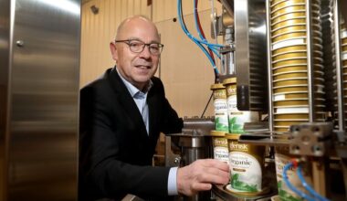 Glenisk returned to profit last year, as work continues on new €20m plant