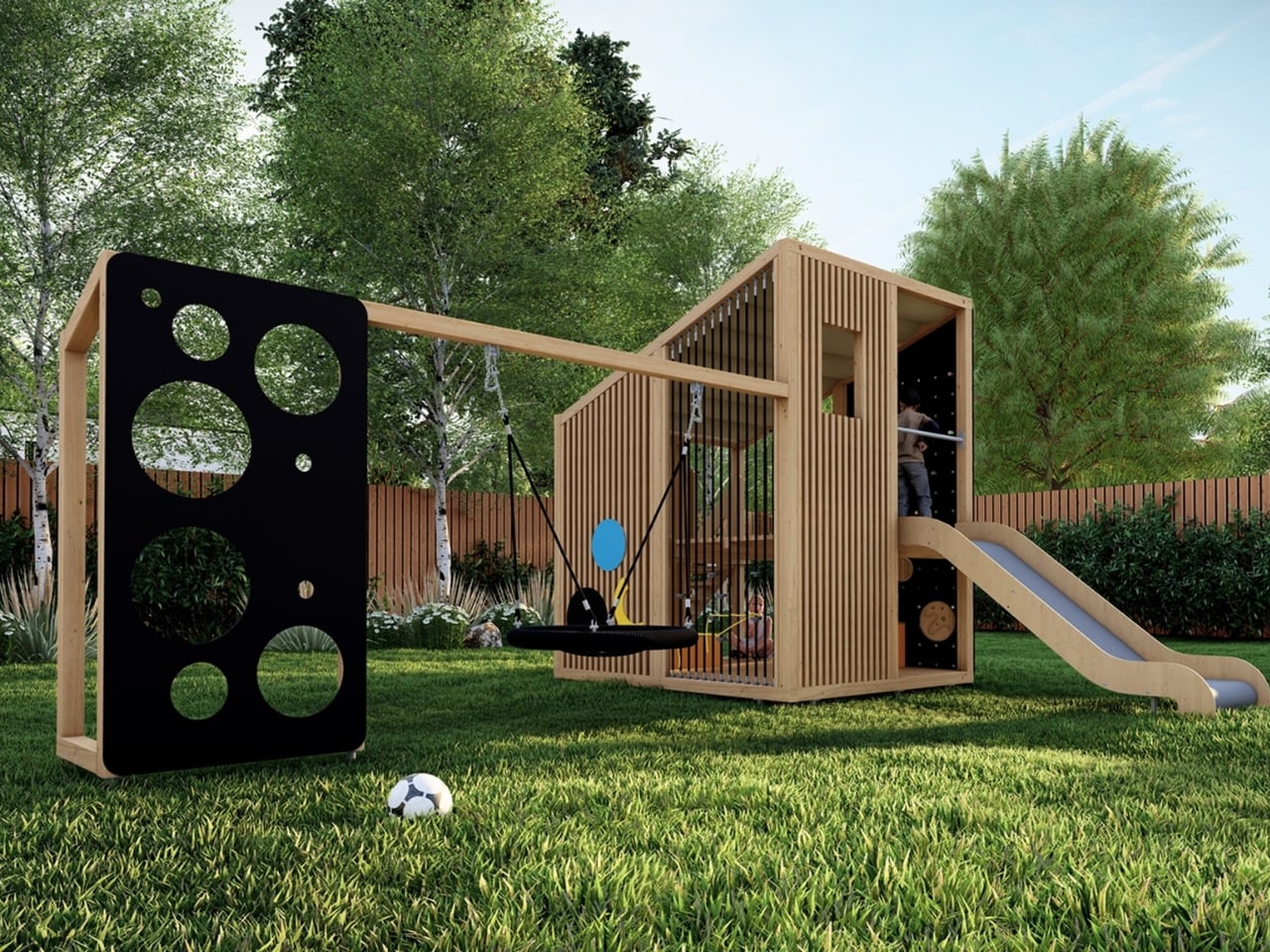 The Award-Winning Playground Built to Never Be Replaced