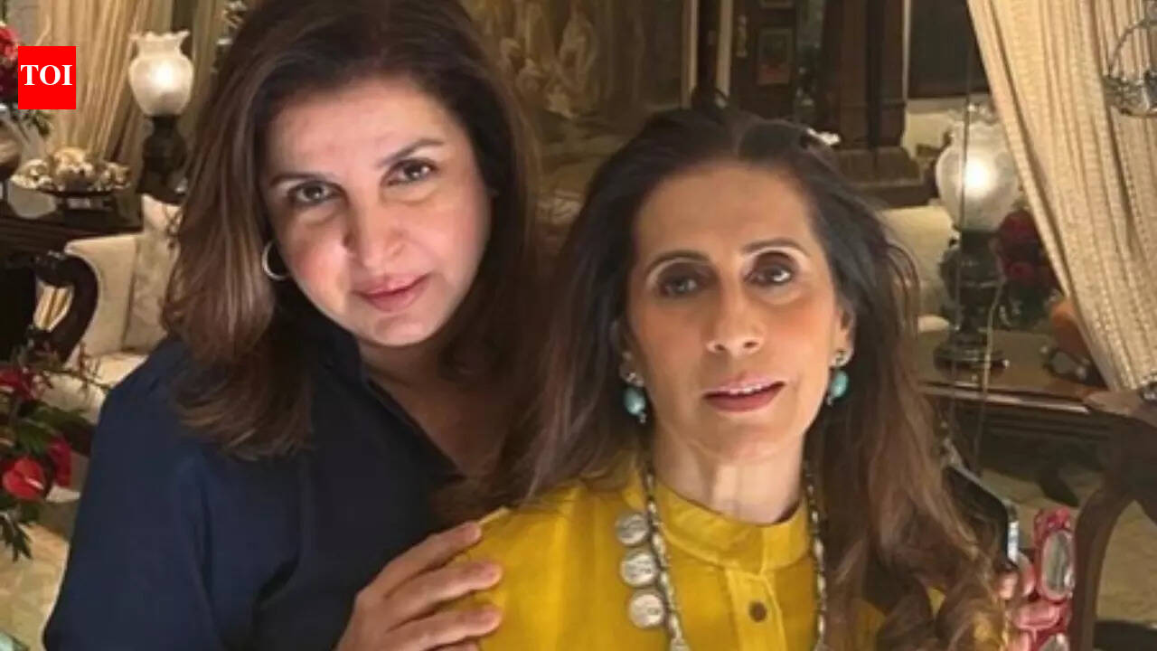Farah Khan calls Sunita Kapoor a ‘giver of advice and food’ in heartfelt birthday tribute: 'Best frend in dukh n sukh' |