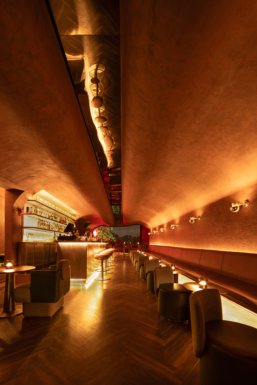 no vacancy by studiio dangg is a cool rendering of steel sound and illusion an experience that heightens every sense 12