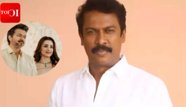 Vijay and Trisha: Samuthirakani responds to viral remarks on Vijay and Trisha; says remarks came from concern, not criticism |