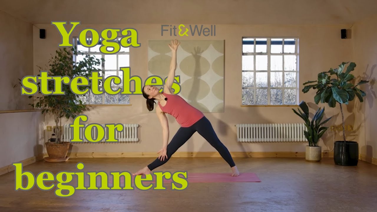 Yoga stretches for beginners | 15 minutes - YouTube