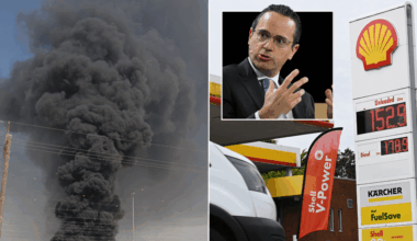 Shell boss sets date Britain could face crisis as ominous 'ripple effect' spreads from Middle East