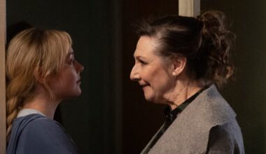 Megan and Maggie have a showdown