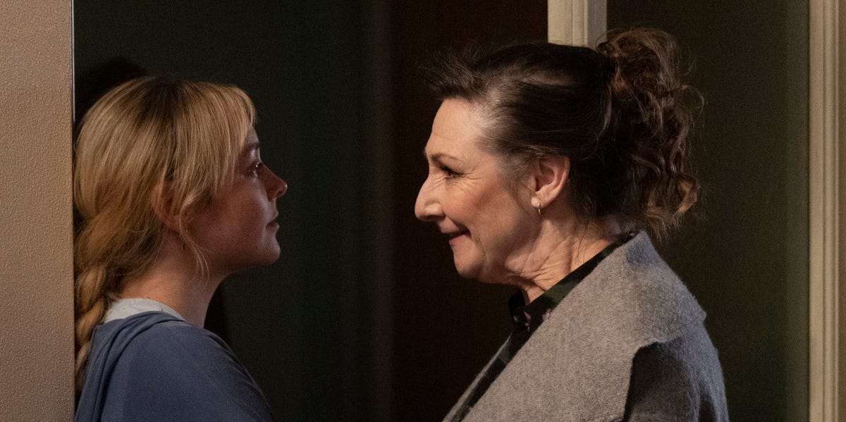 Megan and Maggie have a showdown