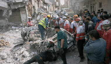 US offers ceasefire plan – but Iran says Washington in no position to negotiate