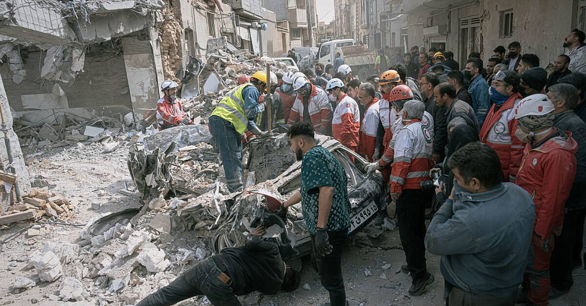 US offers ceasefire plan – but Iran says Washington in no position to negotiate