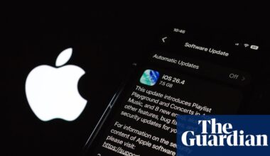 UK iPhone users face over-18 age check to use services after update | iPhone