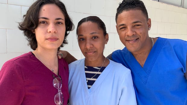 Cuban health-care workers struggle to support the sick amid U.S. oil embargo