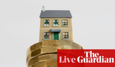 Average UK mortgage rate rises to highest since August 2024; NS&I to ‘pay millions’ to bereaved families over savings failures – business live | Business