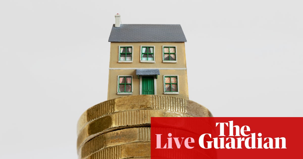 Average UK mortgage rate rises to highest since August 2024; NS&I to ‘pay millions’ to bereaved families over savings failures – business live | Business