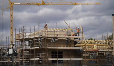 Housing market could be ‘cooling’ as prices rise by 3.7% in a year