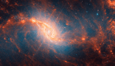 'Space archaeology' used for first time ever to trace the history of faraway galaxy