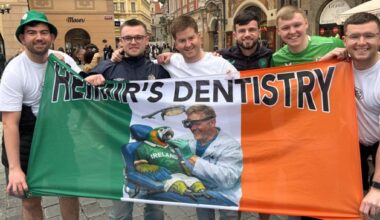 Czechia v Ireland, World Cup play-off: Follow all the build up as Ireland fans take over Prague ahead of crunch clash