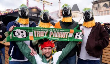 Vale in contention to start; Irish fans descend on Prague – The Irish Times