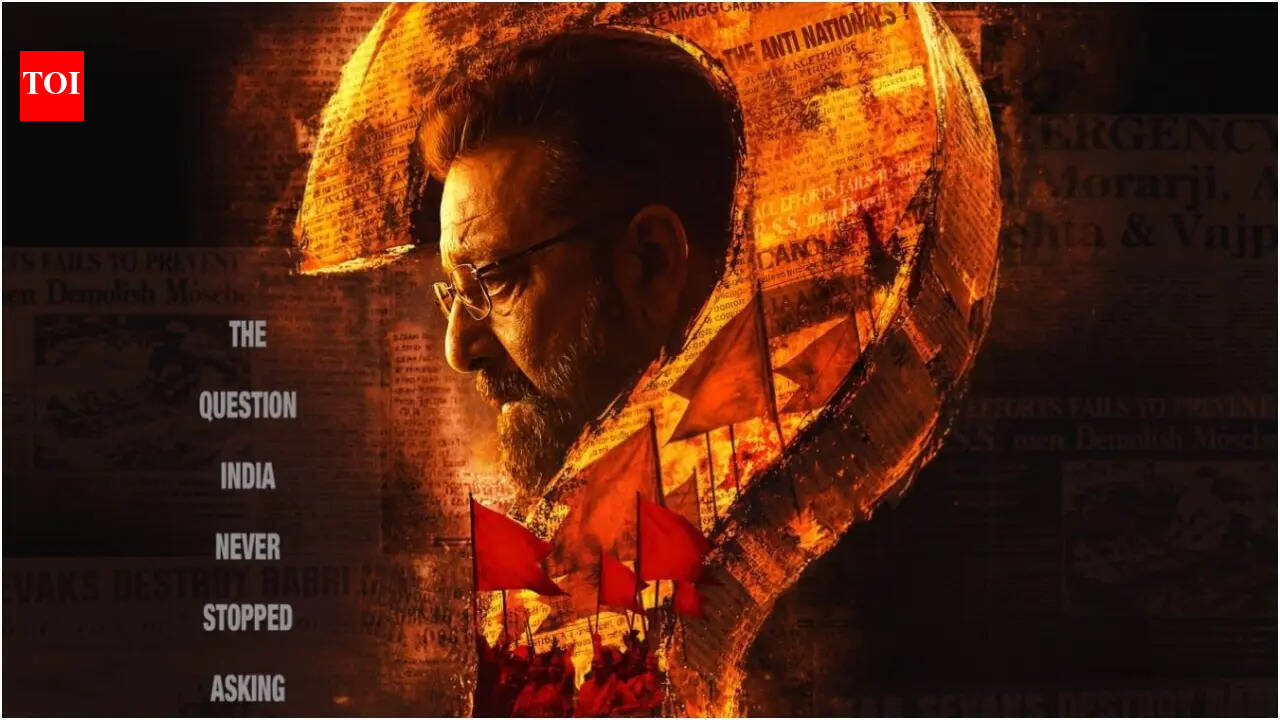 Aakhri Sawal Release Date: Sanjay Dutt's ‘Aakhri Sawal’, by National Award-Winning director Abhijeet Mohan Warang, set for May 15 release |