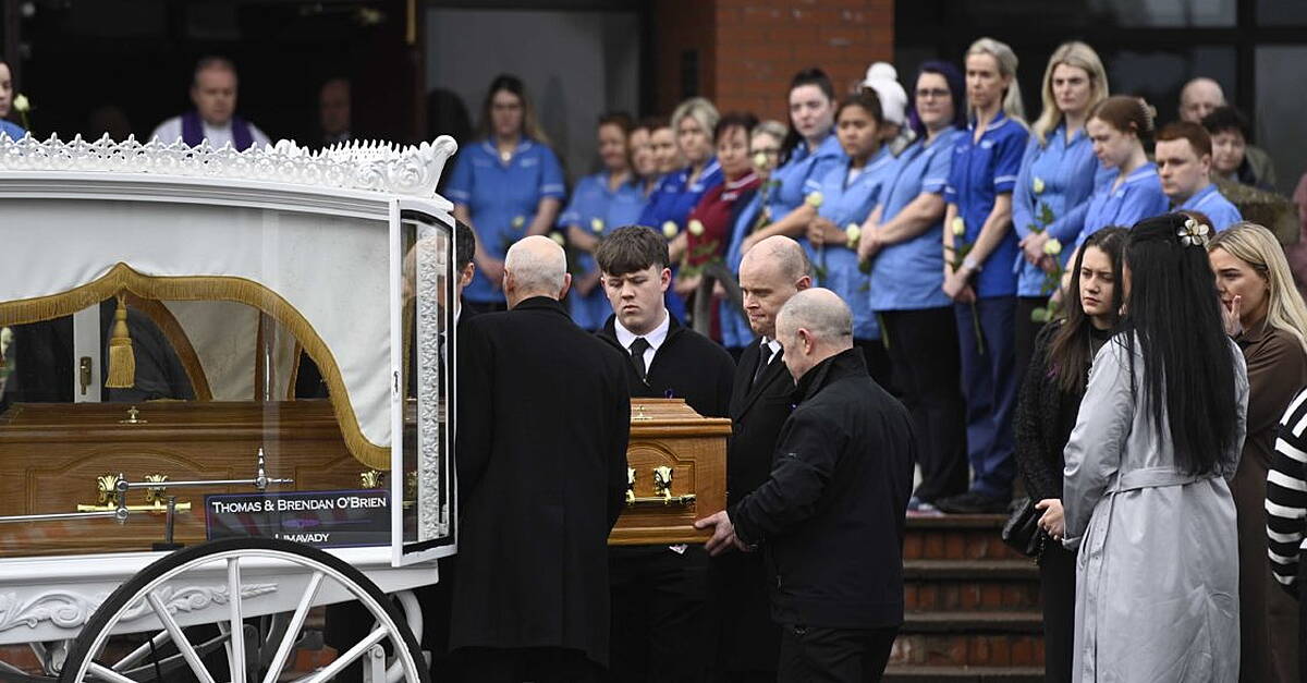 Mourners at Amy Doherty’s funeral hear of her ‘magnetic personality’