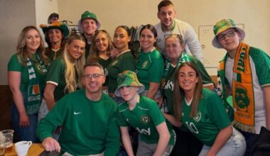 ‘I feel like I’m in a dream’ – Troy Parrott’s mother reflects on son’s difficult path to stardom