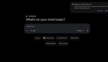 Gemini now lets you import chats and memory from other AI apps