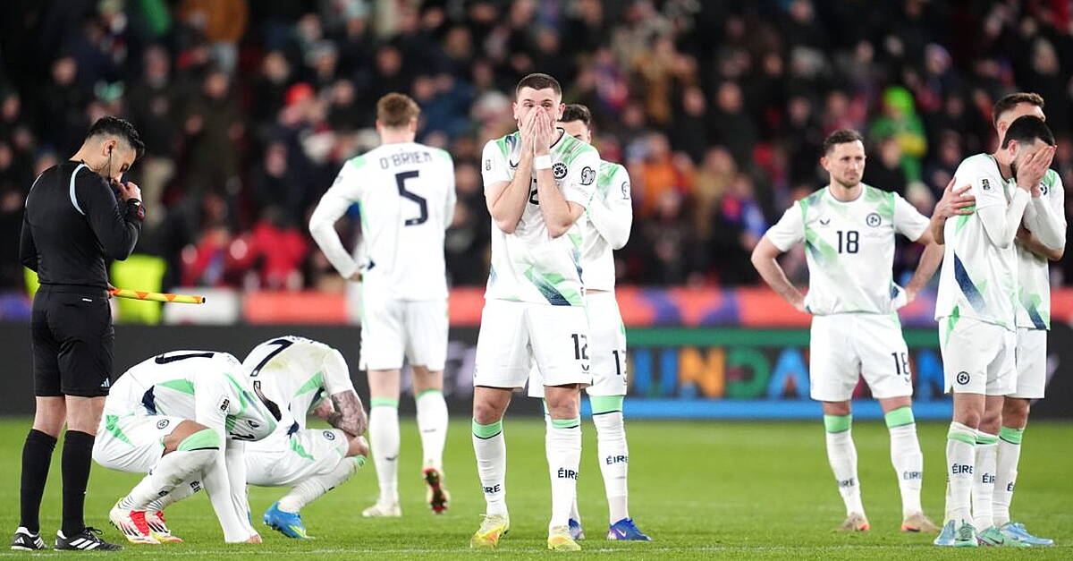 Ireland’s World Cup dream over after penalty heartbreak
