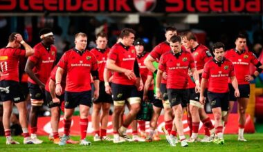 Cian Tracey: Munster in crisis – and the pressure is on to secure Champions Cup spot for next season