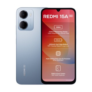 Redmi 15A design and key specs