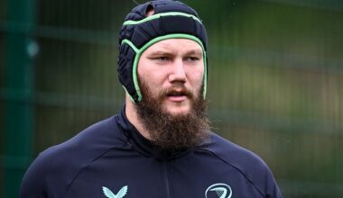 Suspected ACL injury set to end RG Snyman’s season in huge blow for Leinster and South Africa