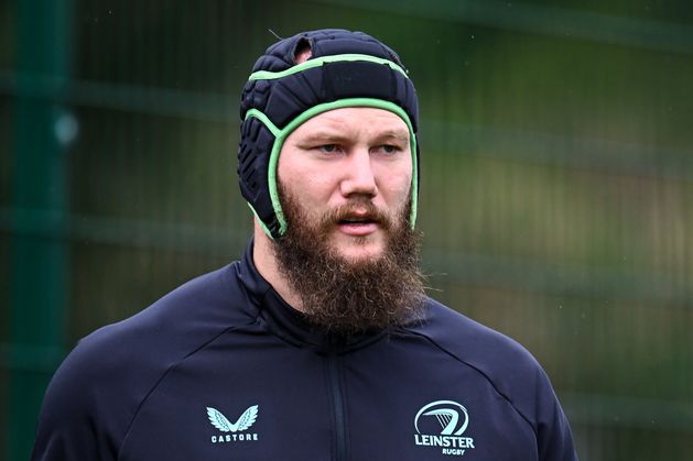 Suspected ACL injury set to end RG Snyman’s season in huge blow for Leinster and South Africa