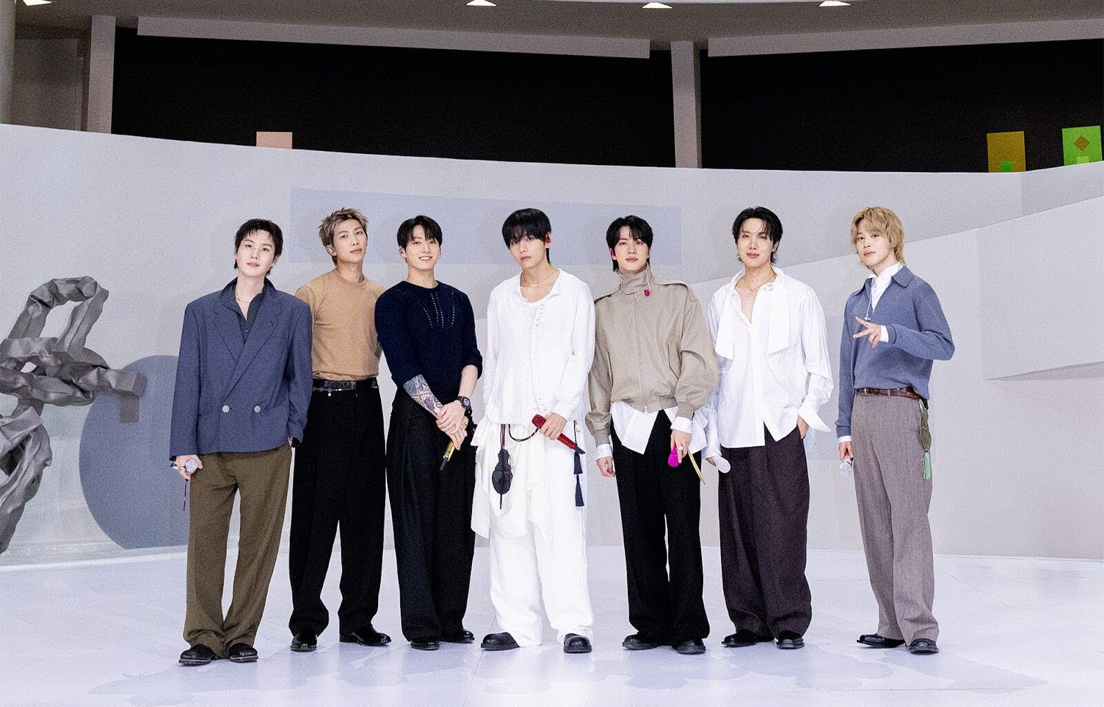 BTS return to The Tonight Show Starring Jimmy Fallon with back-to-back performances