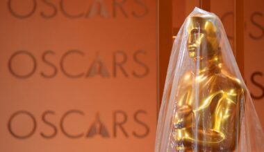 The Oscars will be packing up and moving house in 2029. Pic: AP/Chris Pizzello