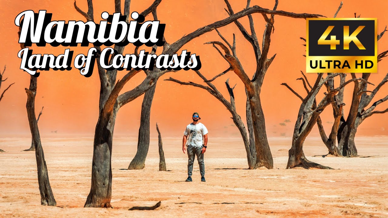 Namibia 4K | Land of Contrasts - YouTube