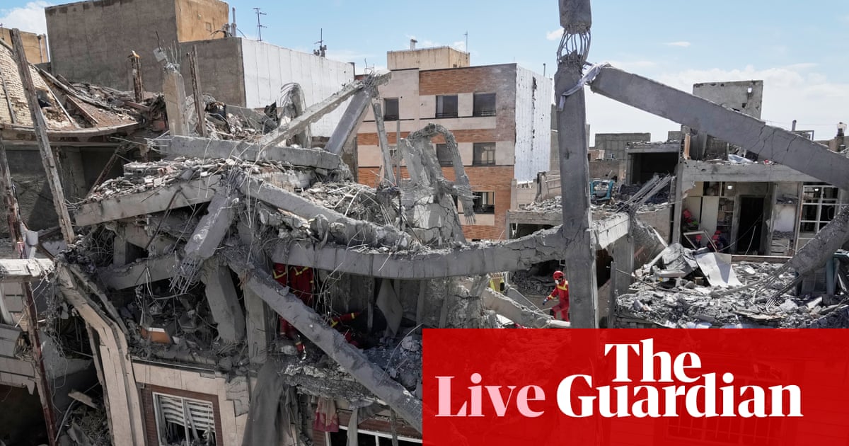 Middle East crisis live: Rubio claims Iran operation expected to conclude in ‘weeks not months’ | US-Israel war on Iran