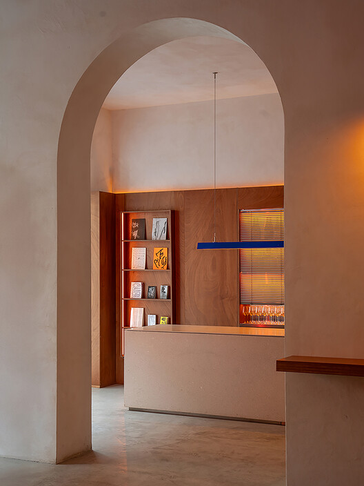 Frissón Cultural Space / On Form Studio - Interior Photography, Wood, Arch