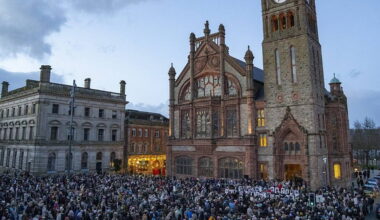 Thousands gather for vigil in memory of mother-of-two Amy Doherty