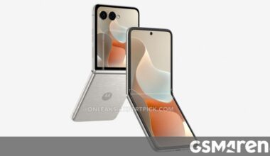 Motorola Razr 70 Ultra CAD renders have leaked