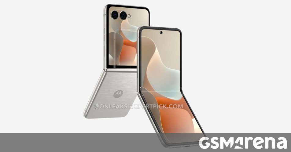 Motorola Razr 70 Ultra CAD renders have leaked