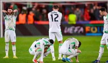 FAI miss out on potential €9m in World Cup prize money after Prague heartbreak
