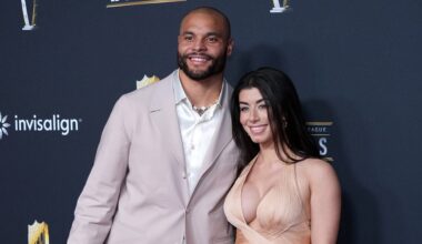 Dak Prescott's ex shares family beach photos with daughters weeks after breakup