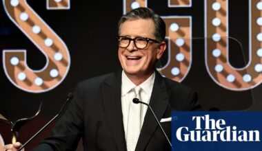 ‘A full-circle moment’: why Stephen Colbert is an enticing fit for Lord of the Rings | Stephen Colbert