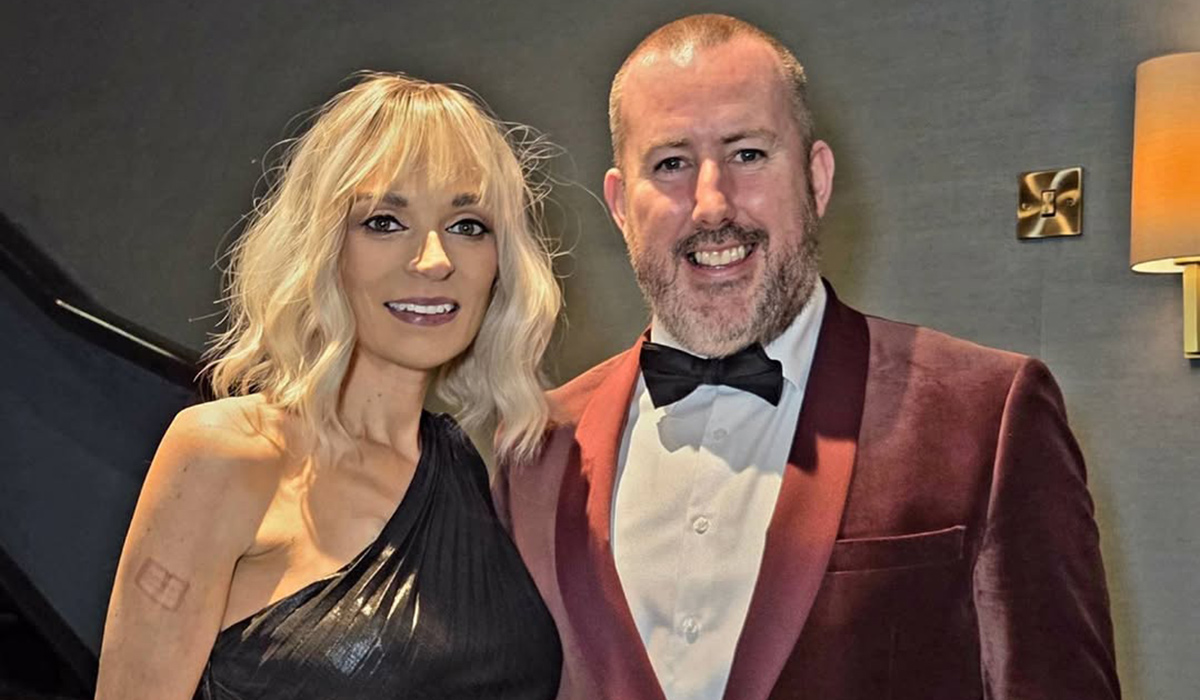 Liz Kavanagh and Kieran O'Malley. Pic: Instagram