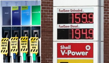 Petrol and diesel drivers left in limbo amid fuel shortage fears and soaring prices
