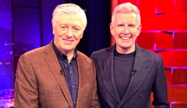 Viewers say the same thing as Pat Kenny returns to Late Late
