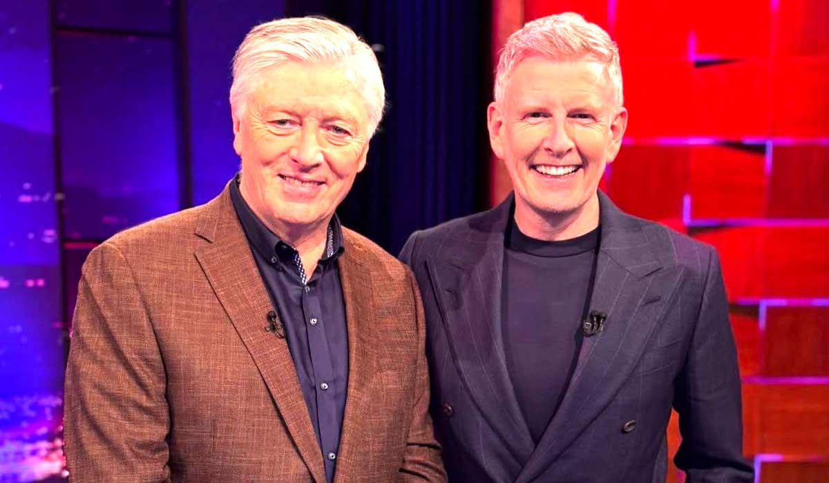 Viewers say the same thing as Pat Kenny returns to Late Late