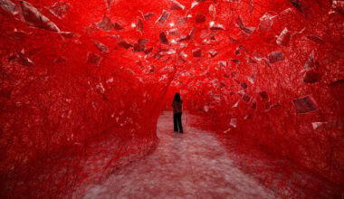 Wander Through A Canopy Of Red Threads In This New Exhibition Coming To The Asian Art Museum This April