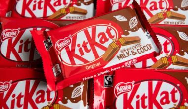 Thieves steal 12 tonnes of KitKat chocolate bars in Europe